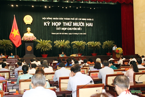 Hội đồng nhân dân TP Hồ Chí Minh quyết định nhiều ưu đãi cho nhiệm vụ khoa học công nghệ, khởi nghiệp sáng tạo